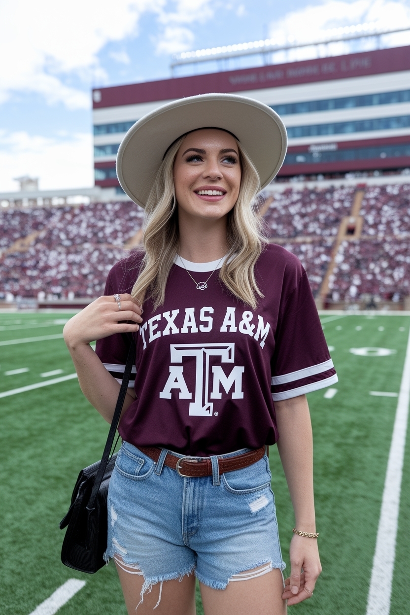Texas A&M Game Day Outfit Ideas for Stylish Fans outfit idea