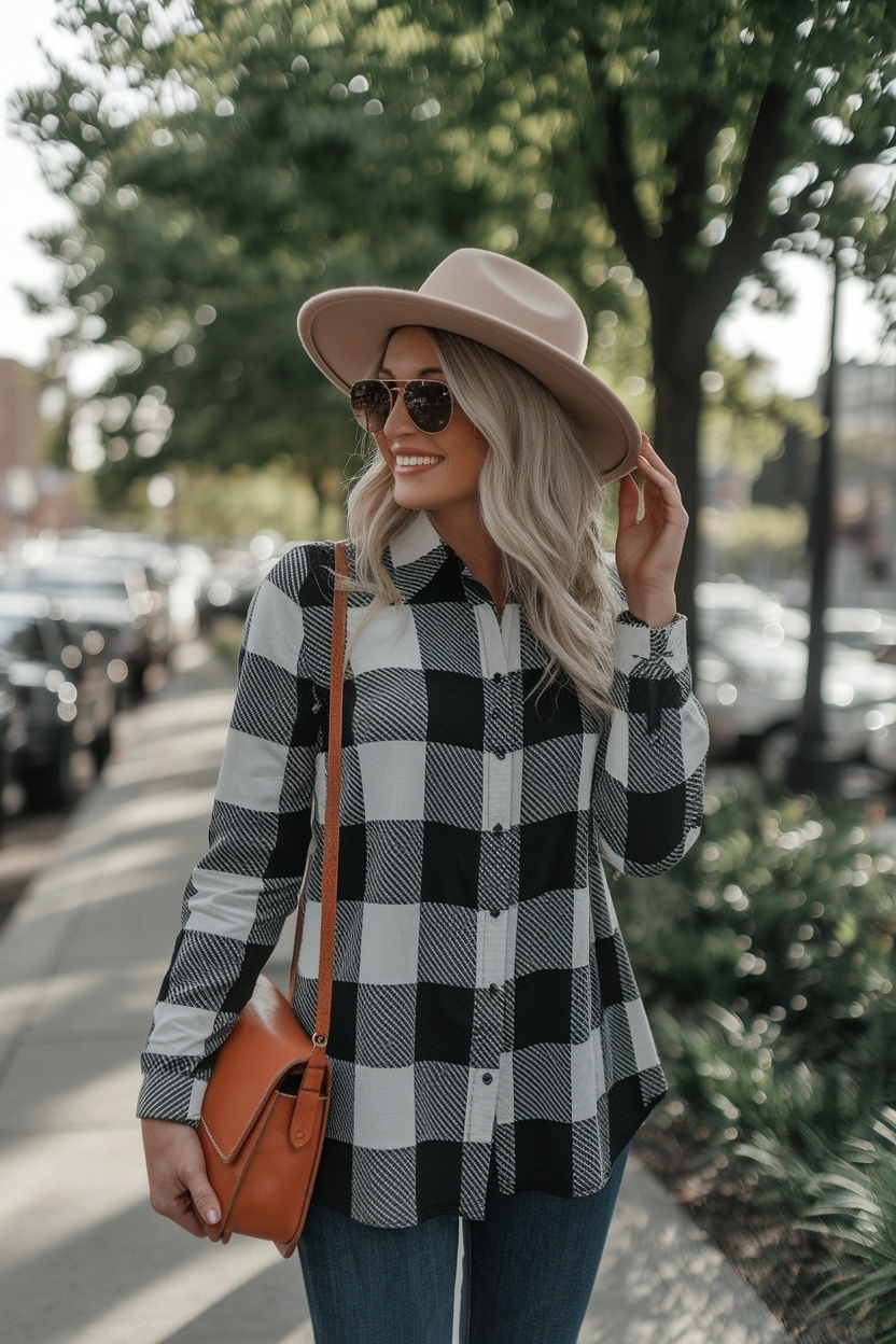 Casual Baddie Thanksgiving Outfits Women for the Holiday outfit idea