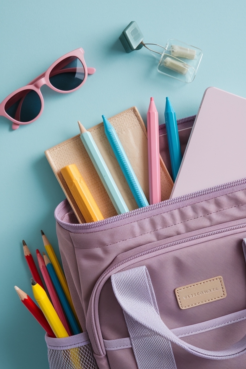 Essential Things to Have in Your School Bag This Year outfit idea