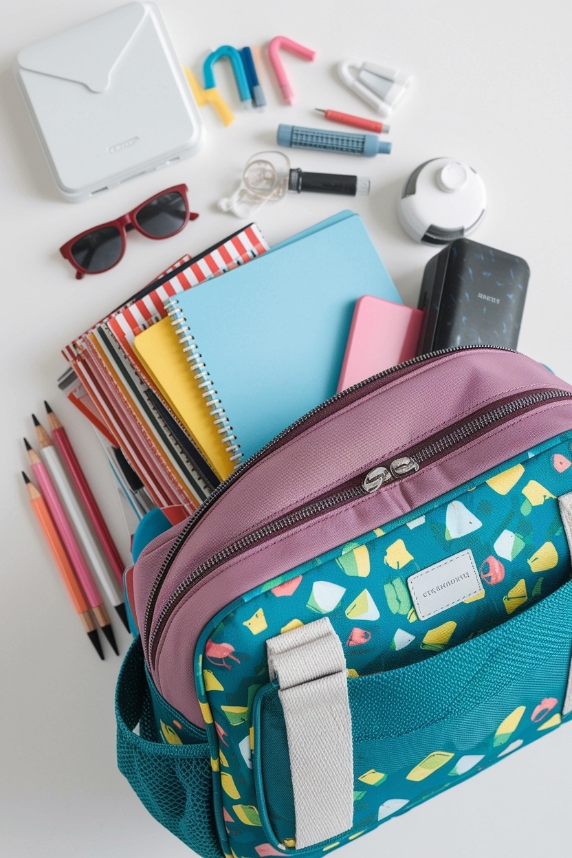 Must-Have Things to Pack in Your School Bag This Year outfit idea