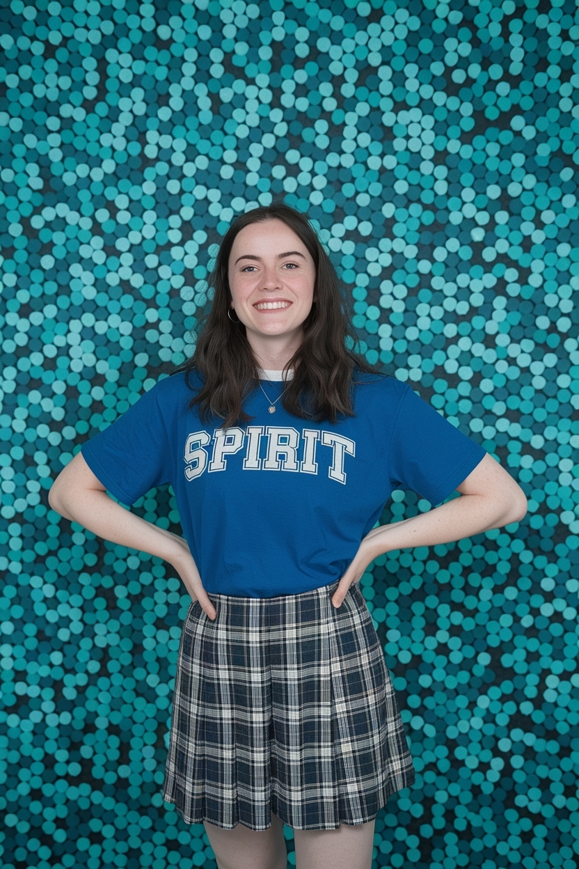 Throwback Thursday Outfits Spirit Week 2: Retro Vibes outfit idea