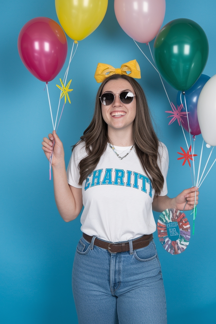 Throwback Thursday Outfits Spirit Week 9: Nostalgic Looks outfit idea