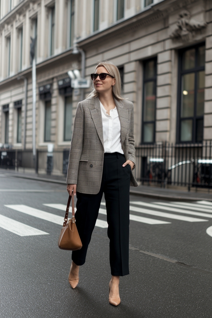 Trendy Work Outfits for Women: Elevate Your Office Look outfit idea