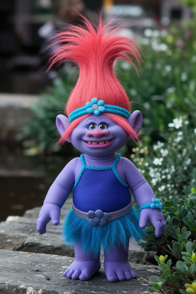 Troll Outfits Dress to Impress with Whimsical Touches outfit idea