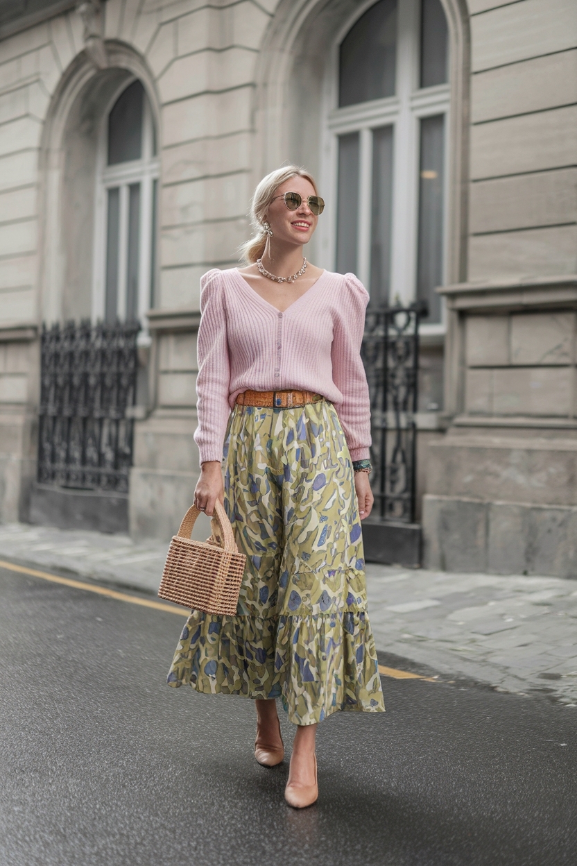 True Spring Color Palette Outfits: Perfect for Transitioning outfit idea