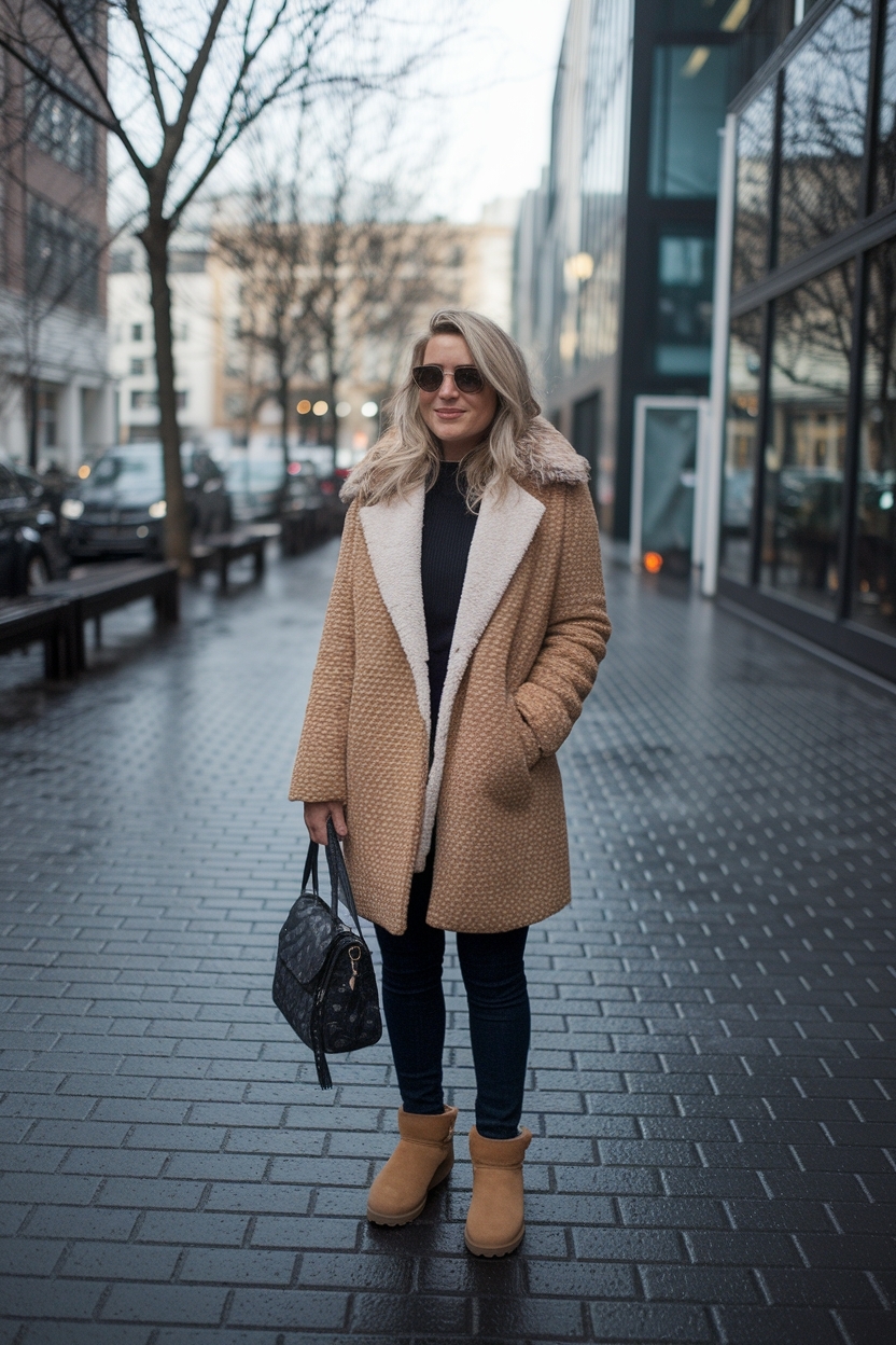 Ugg Tazz Outfit Ideas Winter: Comfort Meets Style outfit idea