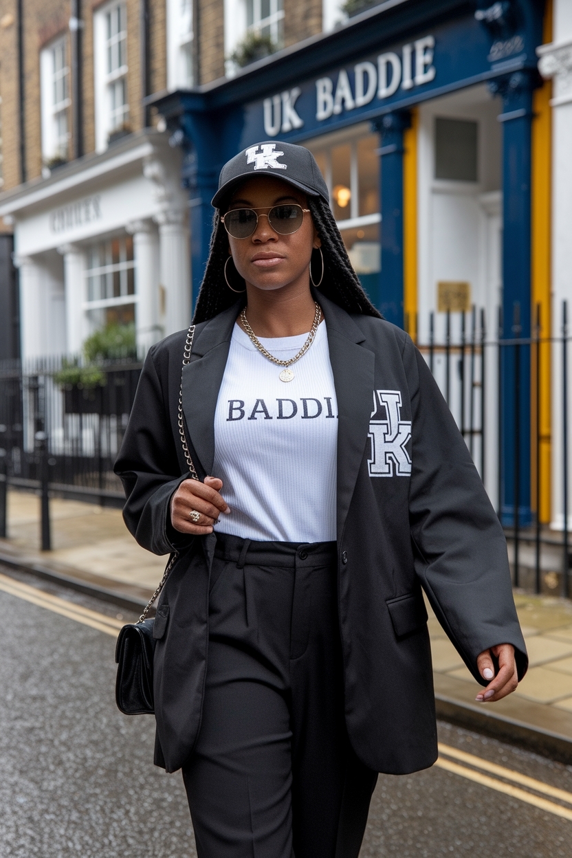 UK Baddie Outfits Black Women: Trendy Styles Across the Pond outfit idea