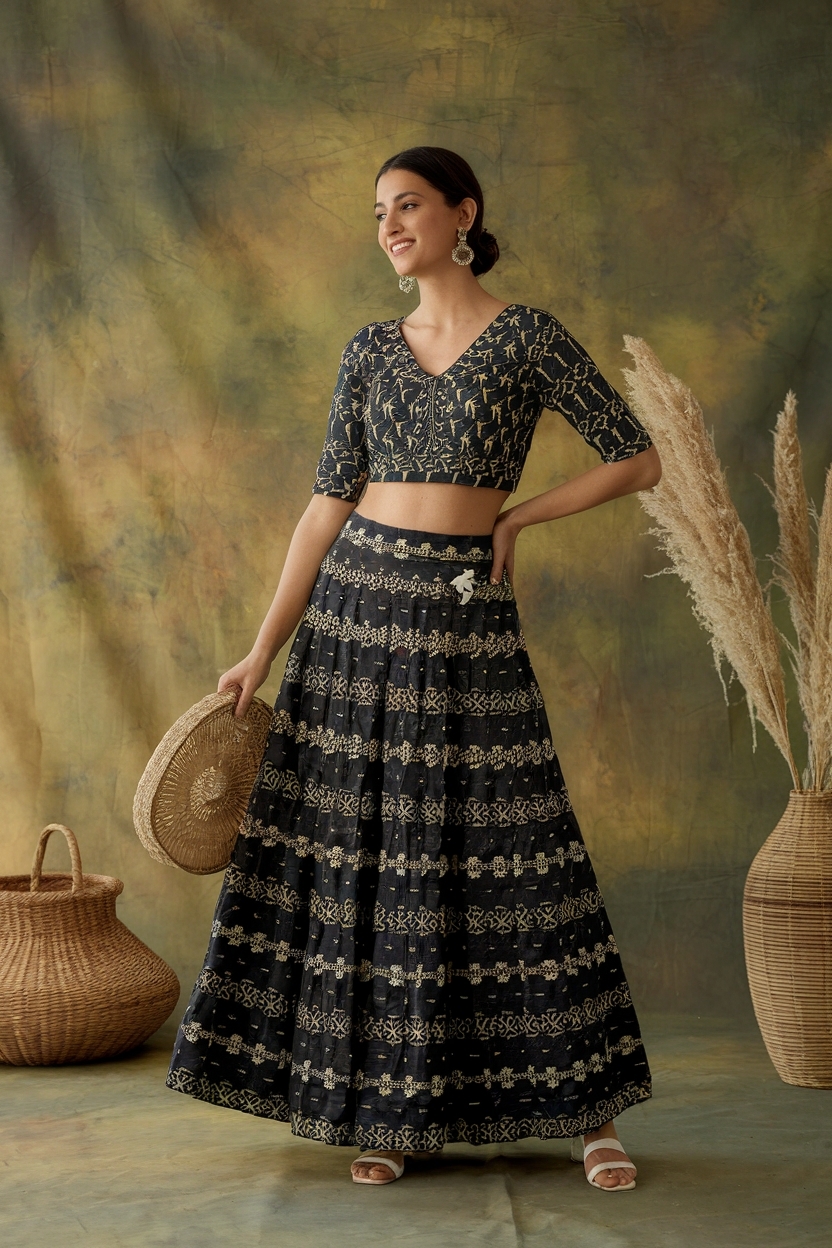 Unique Indo Western Outfits for Women: Stand Out Fashion outfit idea