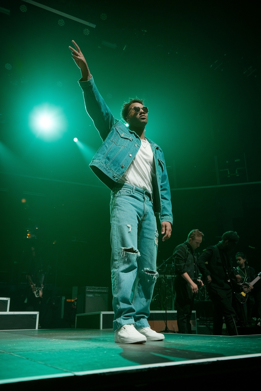 Usher Concert Outfit Ideas Women Will Love to Wear outfit idea