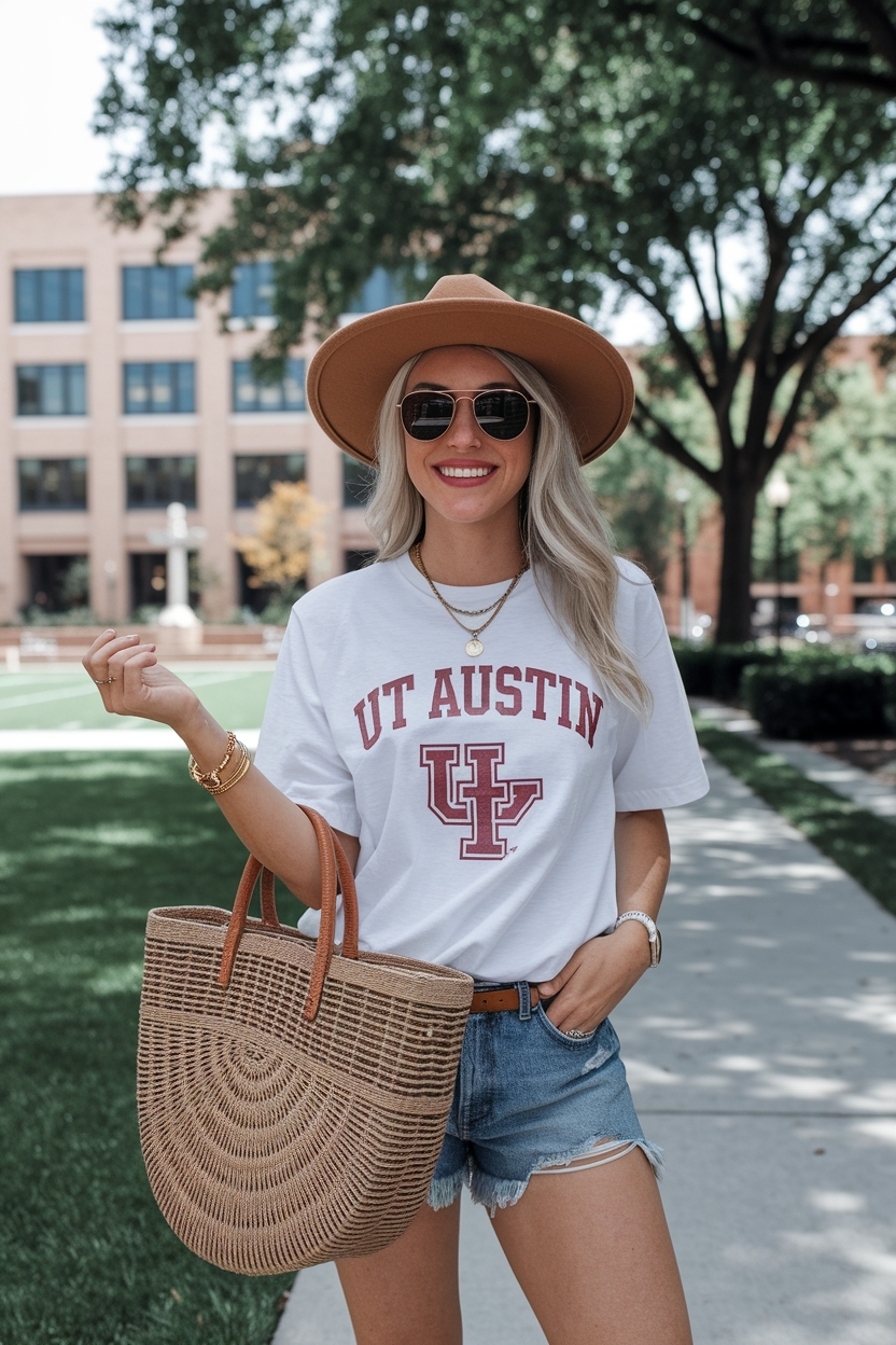 UT Austin Game Day Outfit: Hook
