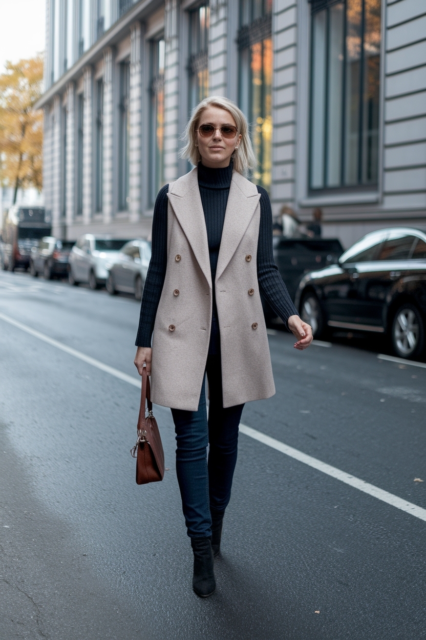 Vest Outfits for Women Fall: Layer Up with Elegance outfit idea