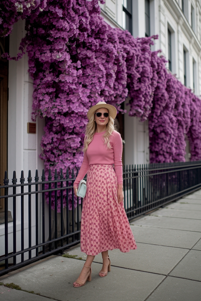 Warm Spring Color Palette Outfits: Cozy Yet Fashionable Choices outfit idea