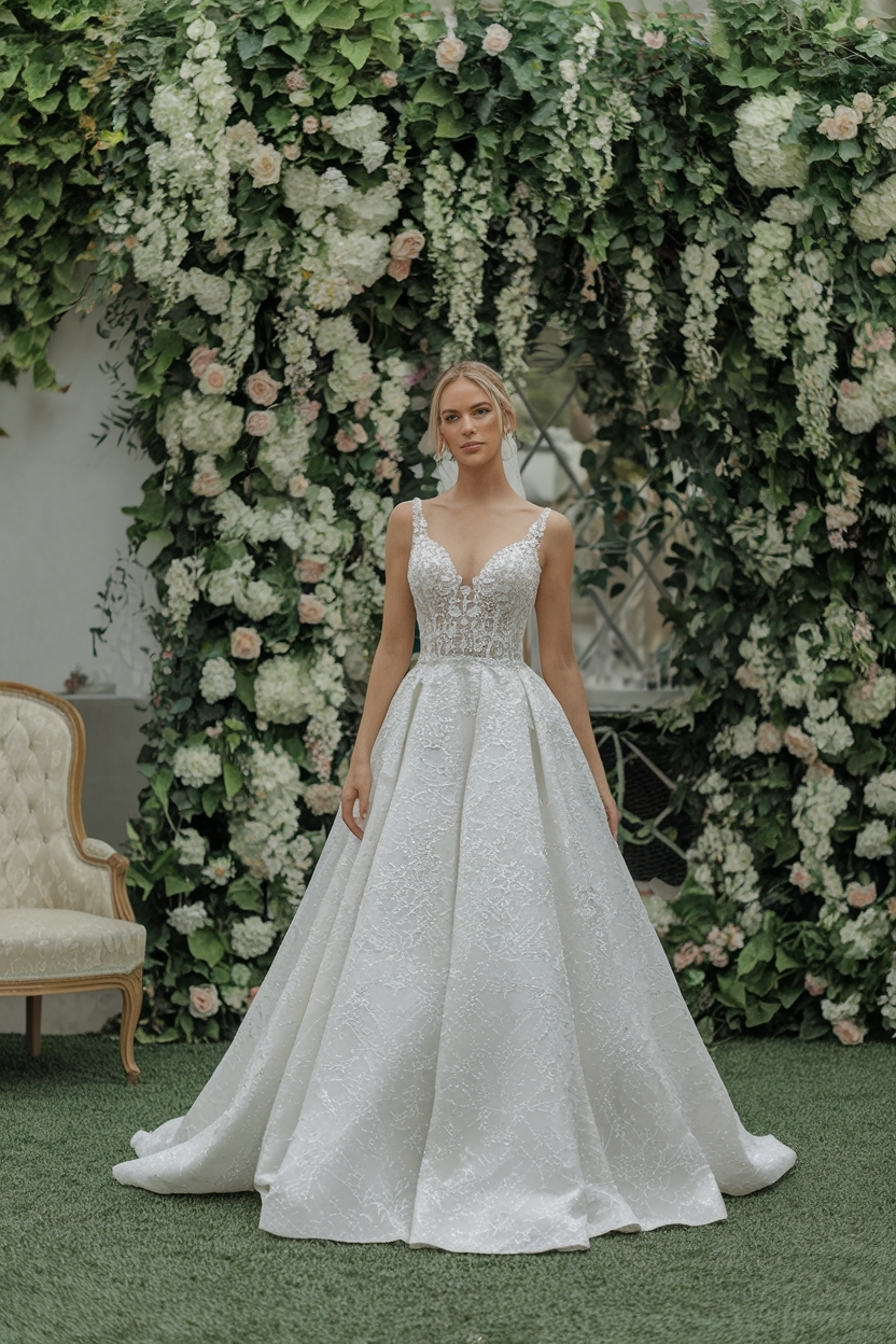 Wedding Day Dress to Impress: Stunning Choices for Guests outfit idea