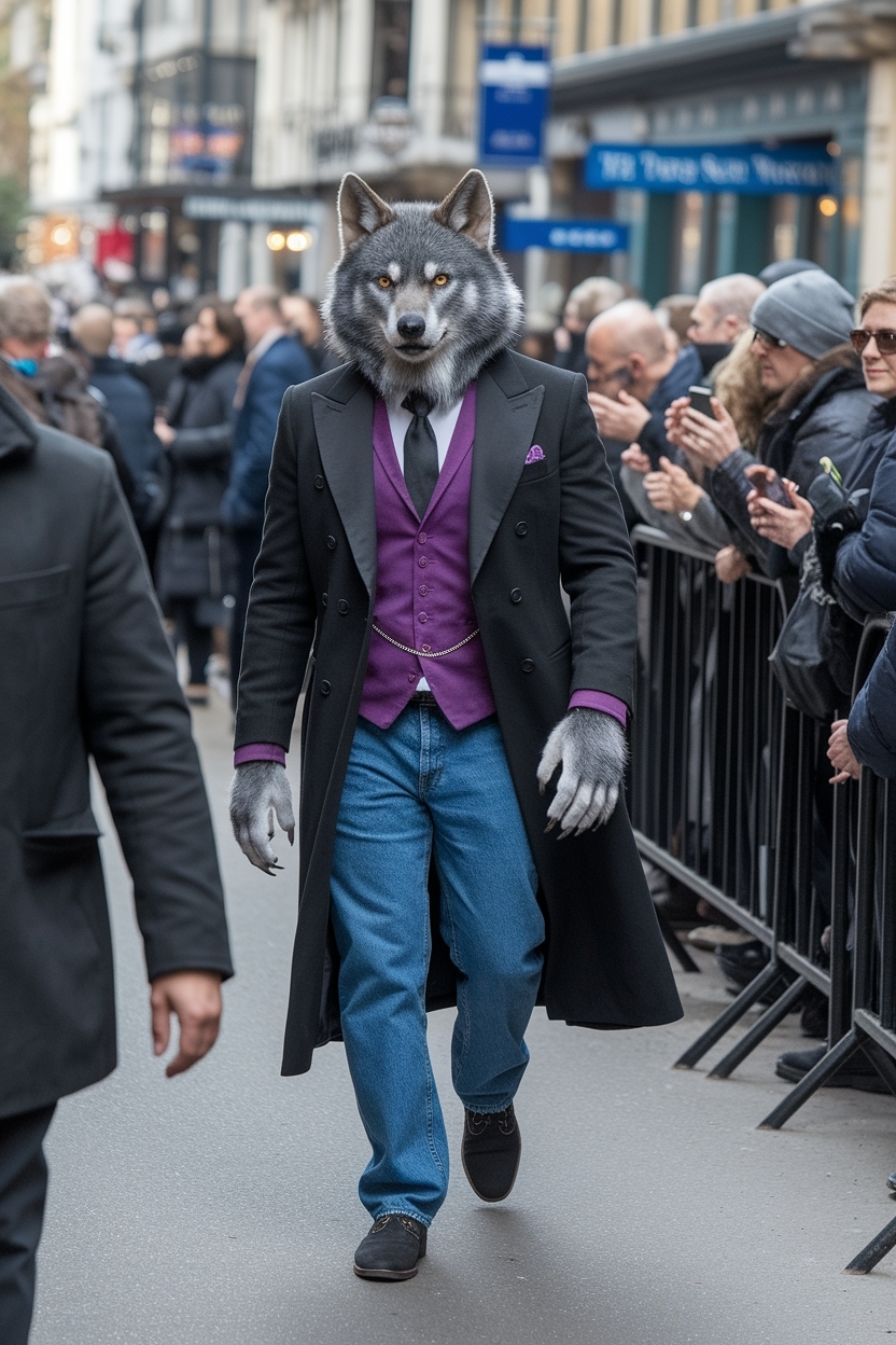 Werewolves Dress to Impress Outfits for a Spooky Vibe outfit idea