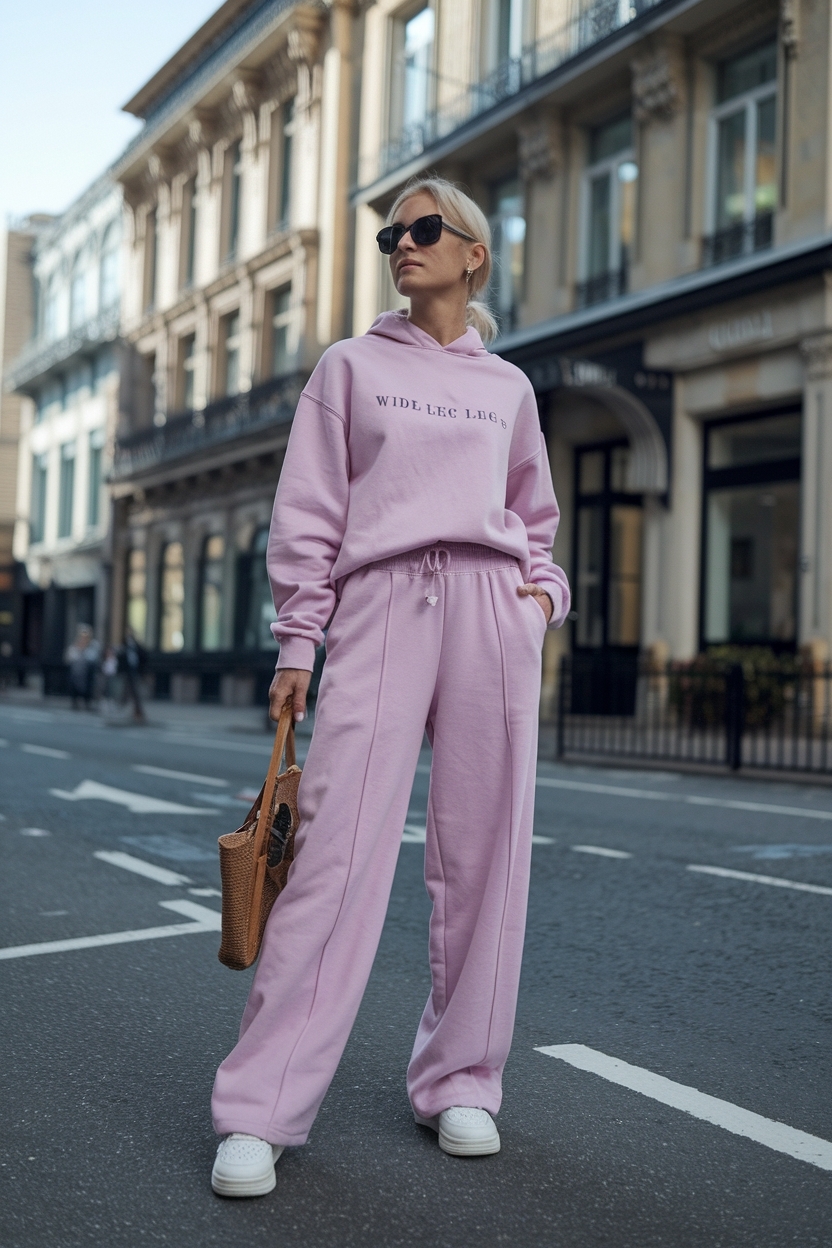 Wide Leg Sweatpants Outfit Casual: Versatile Styles for Every Day outfit idea
