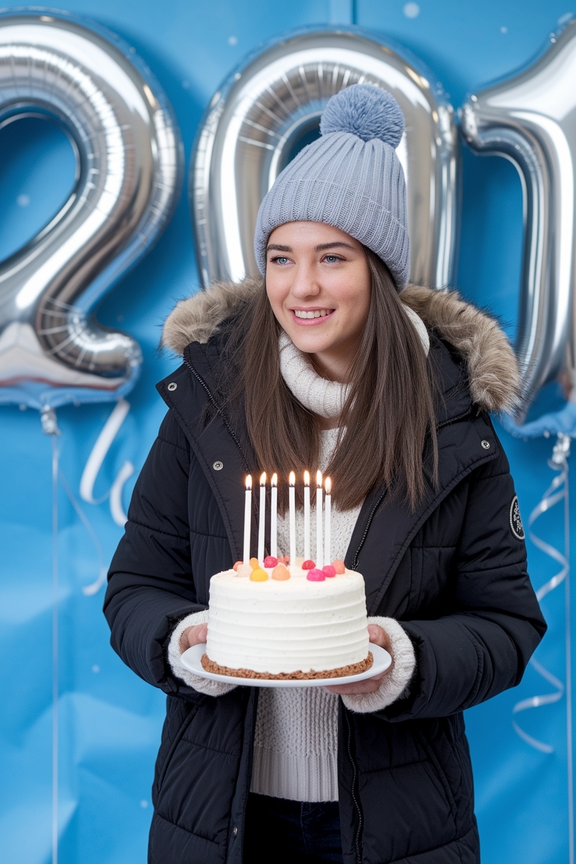 Winter Birthday Outfit for Teens: Celebrate in Style outfit idea