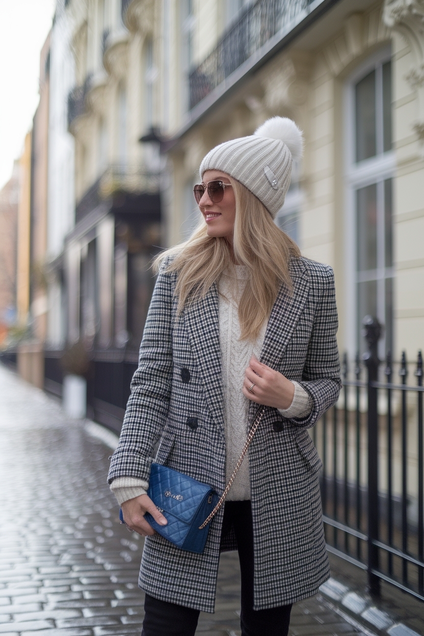 Elegant Winter Birthday Outfit for Women Classy outfit idea