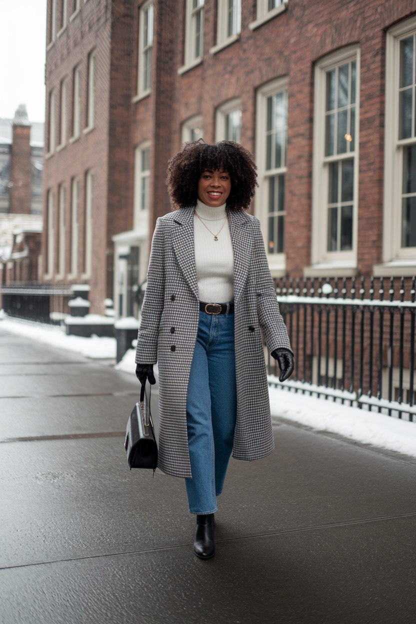 Winter Birthday Outfit Ideas Black Women: Celebrate in Style outfit idea