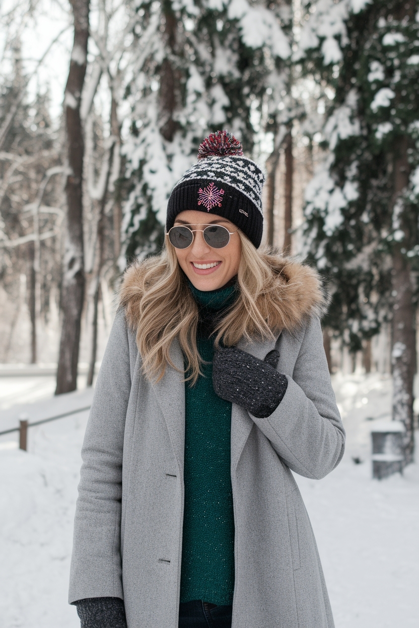 Creative Winter Birthday Outfit Ideas to Try This Year outfit idea