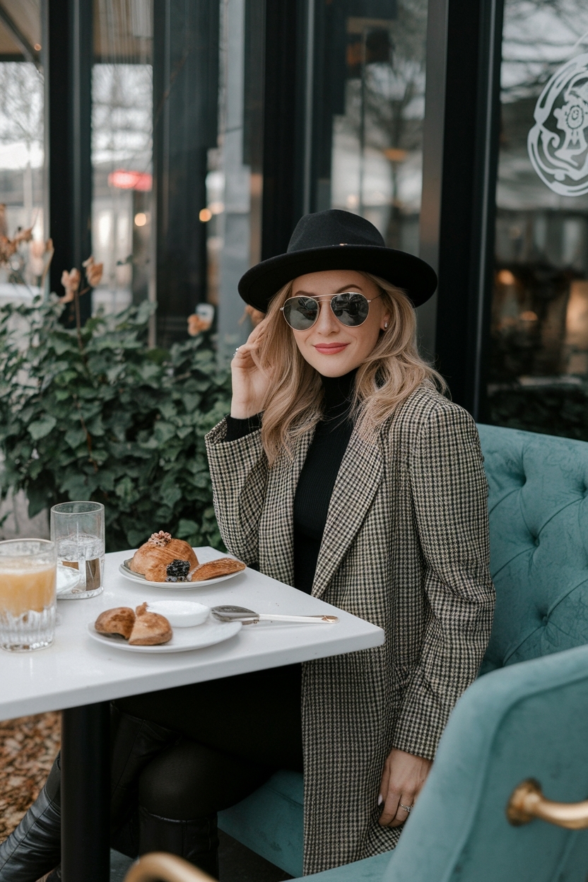 Winter Brunch Outfit Classy Chic: Perfect for Dining outfit idea