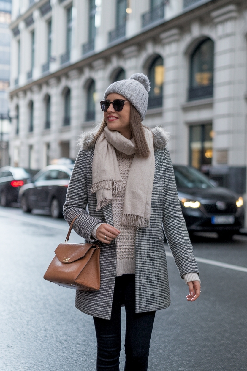 Winter Casual Outfit for Women: Style Tips and Trends outfit idea