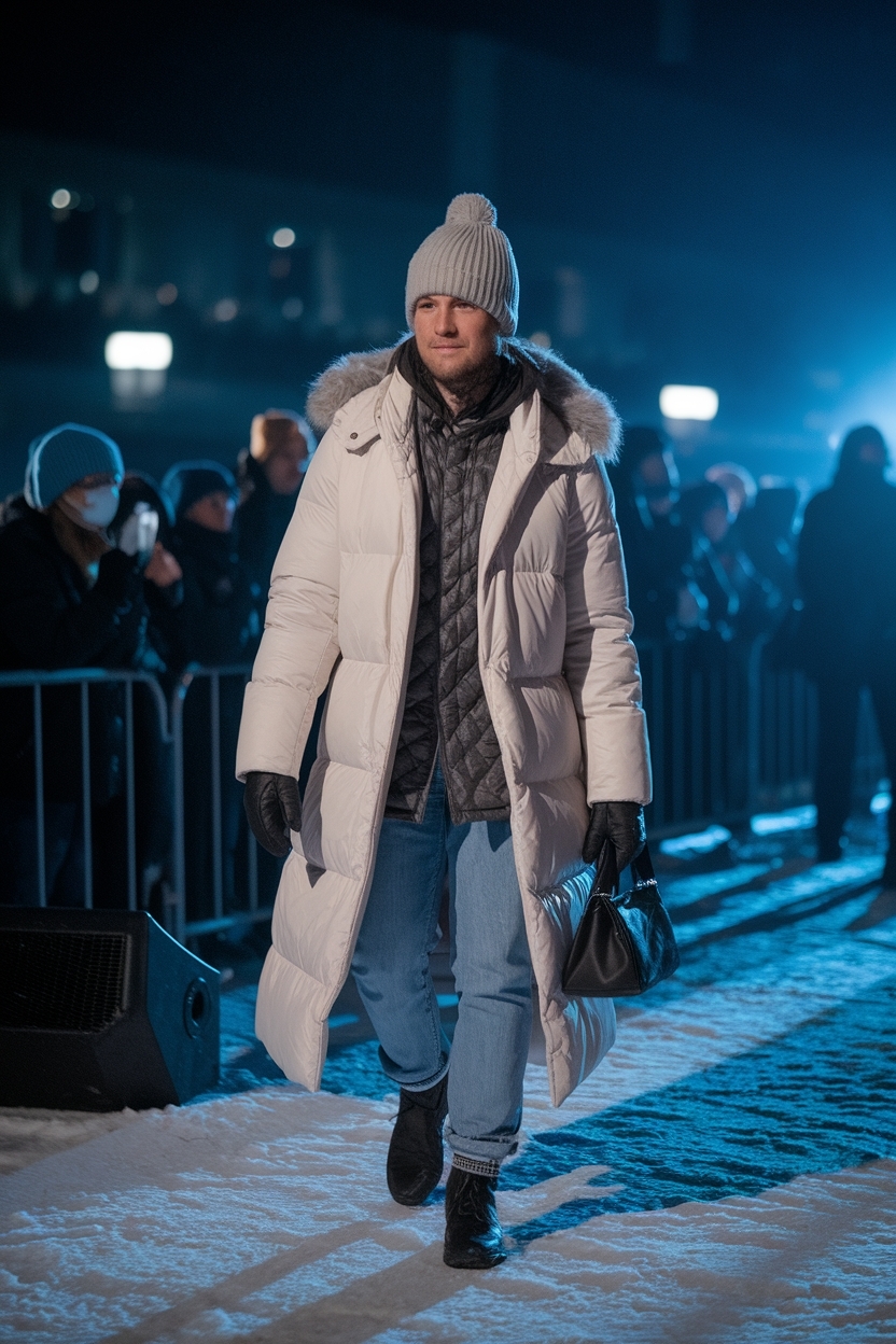 Winter Concert Outfit Ideas for Cold Nights outfit idea