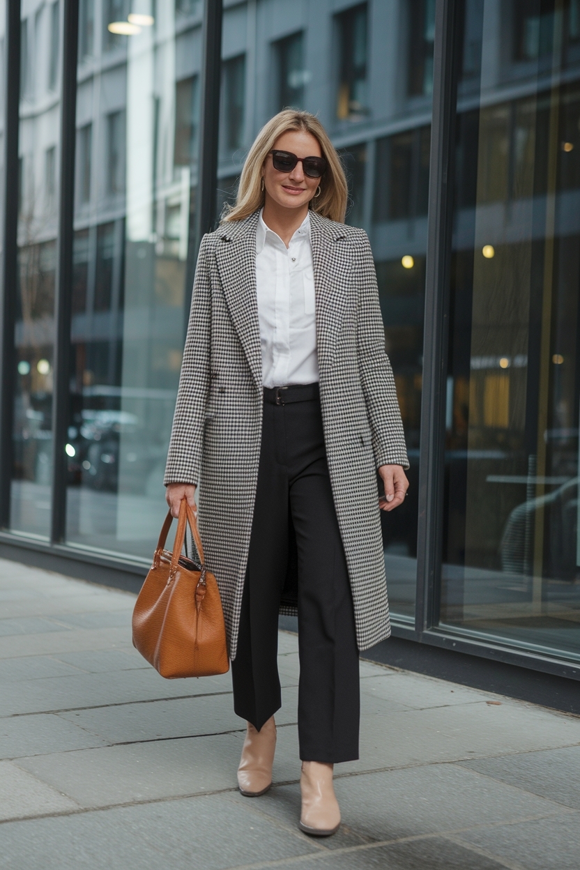 Winter Corporate Outfit Office Wear: Stay Warm and Professional outfit idea