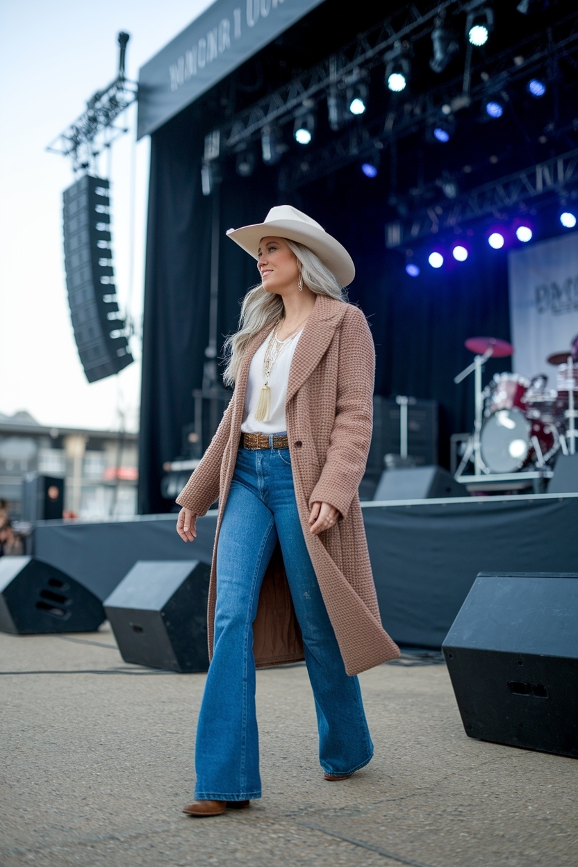 Winter Country Concert Outfit Ideas: Winter-Ready Looks outfit idea