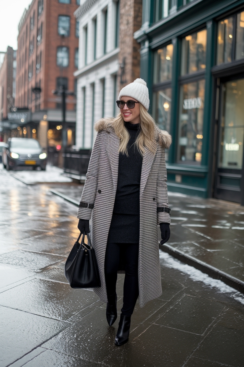 Winter Date Night Outfit Dressy: Warm Yet Elegant Choices outfit idea