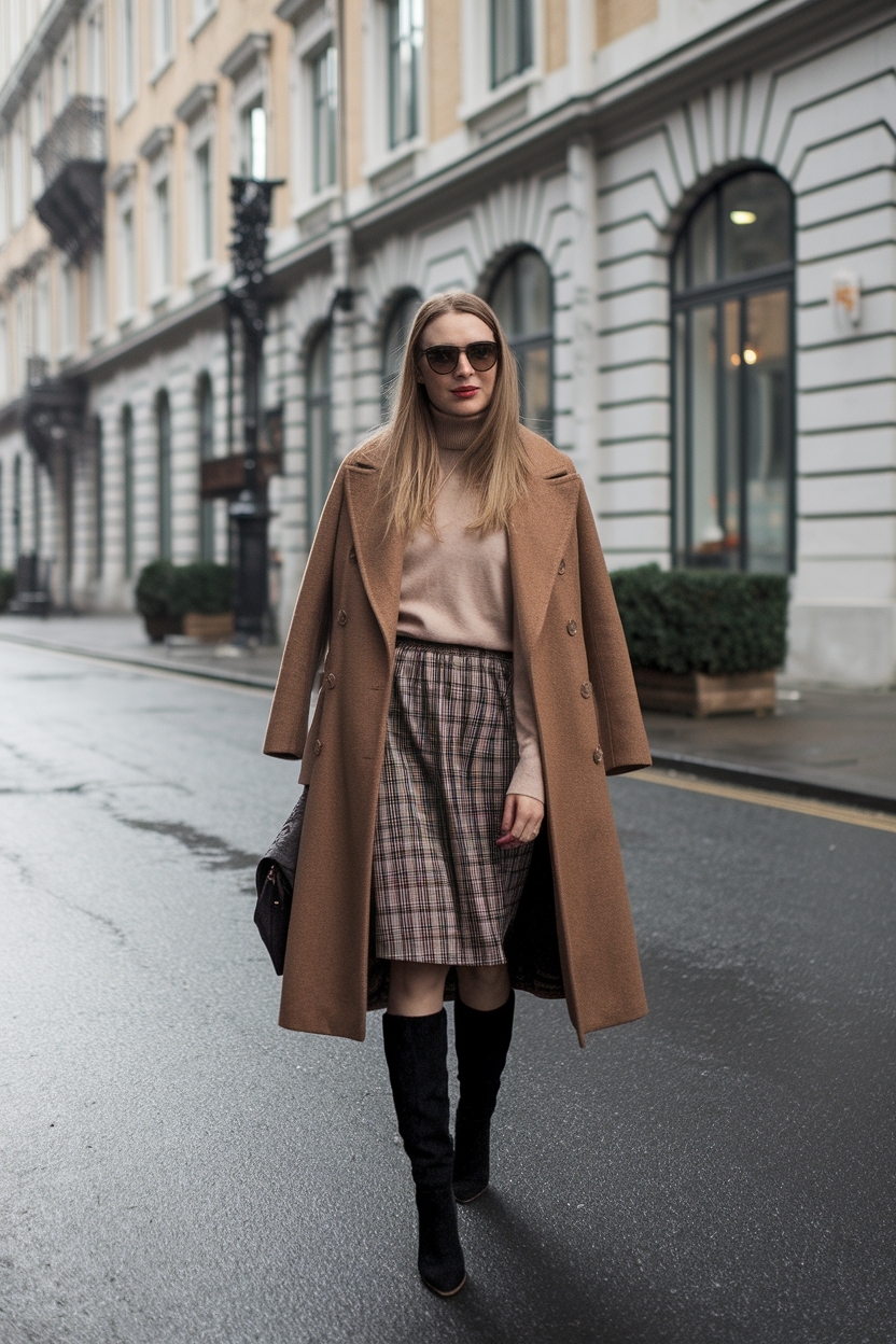 Winter Dress to Impress Outfits: Stand Out This Season outfit idea