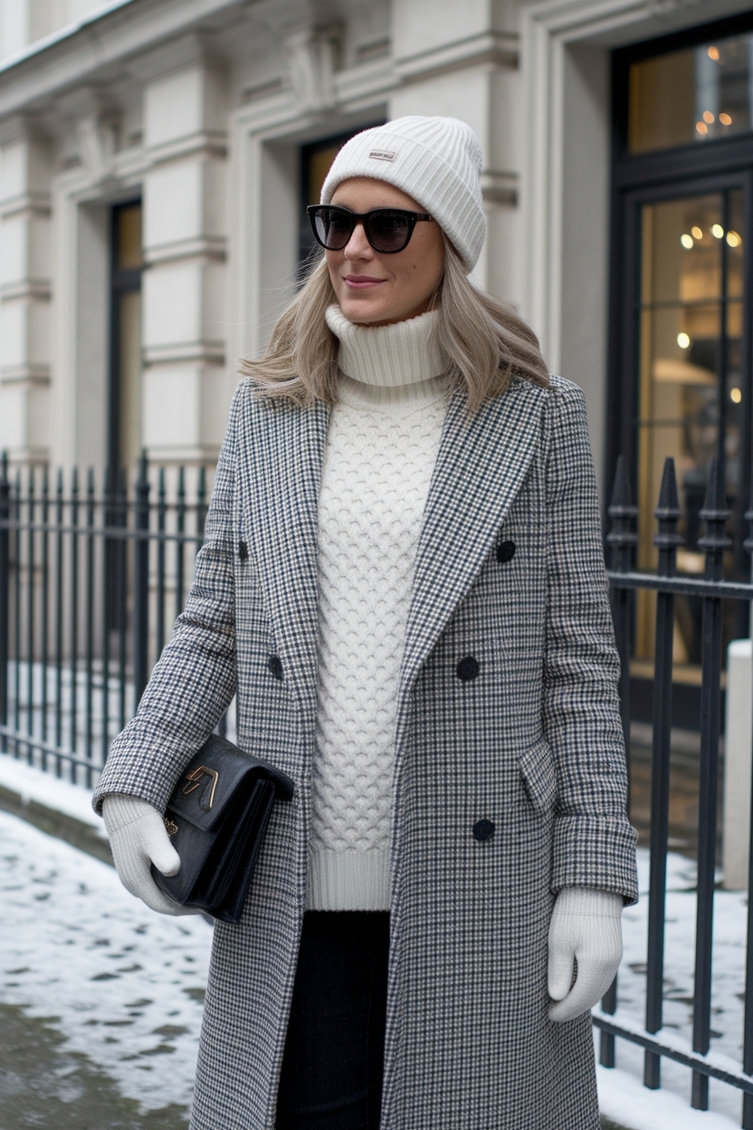Winter Elegant Outfit Classy Chic: Dress to Impress outfit idea