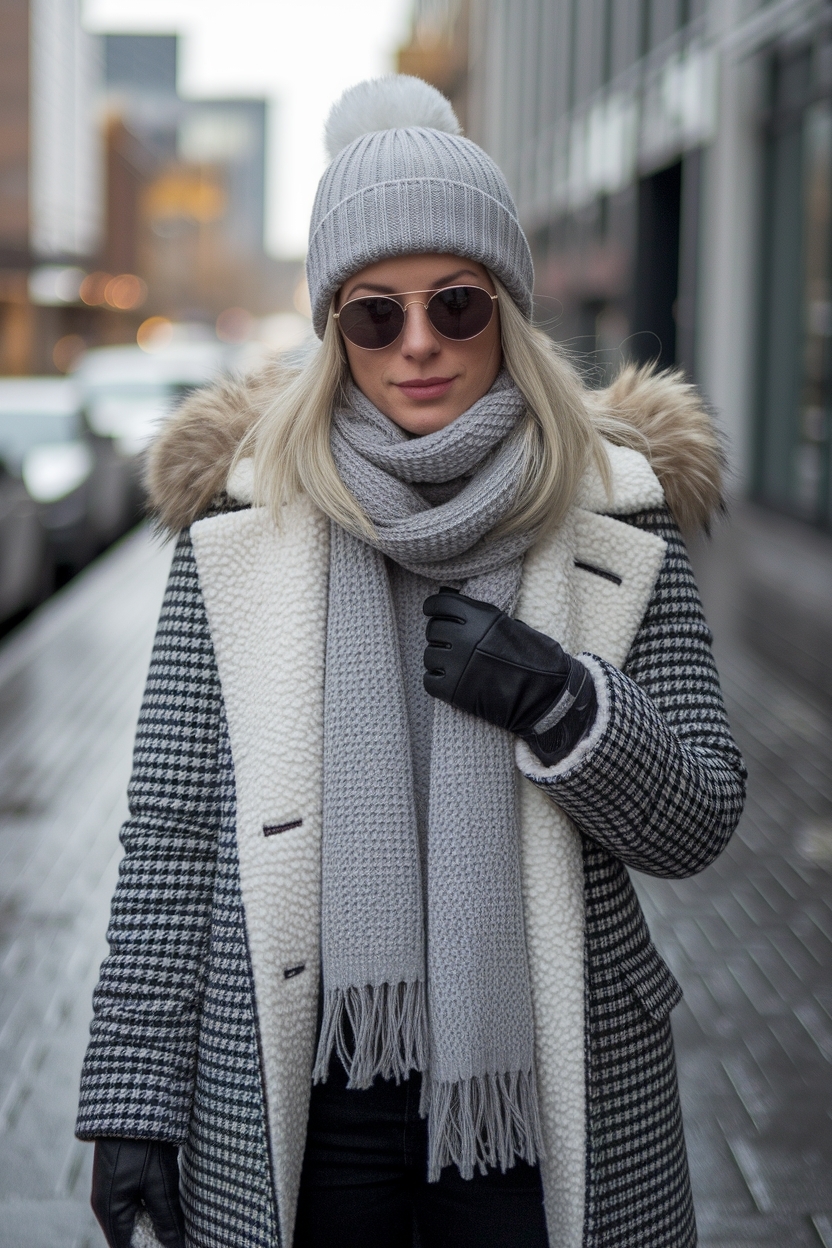 Winter Grunge Outfits Cold Weather: Edgy Layers to Love outfit idea