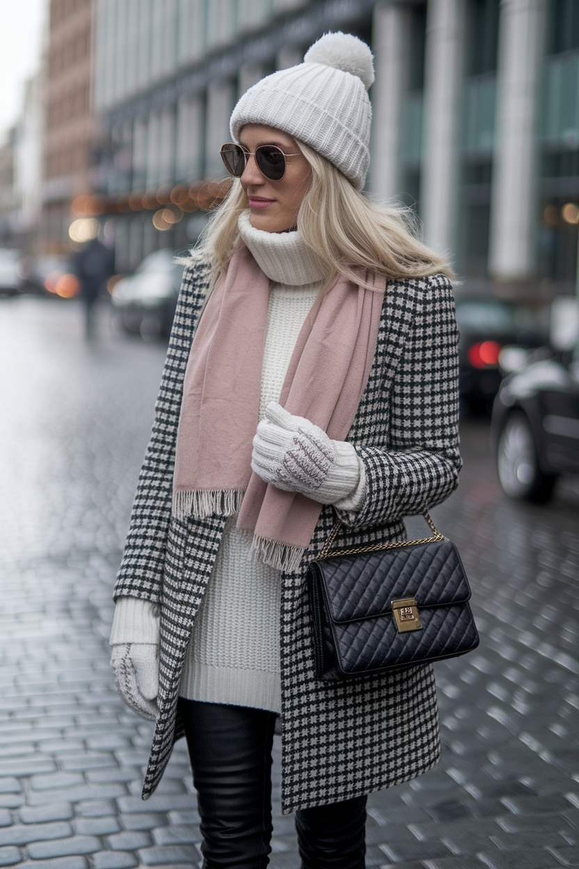 Winter Holiday Outfits Cold Weather: Chic and Comfortable outfit idea