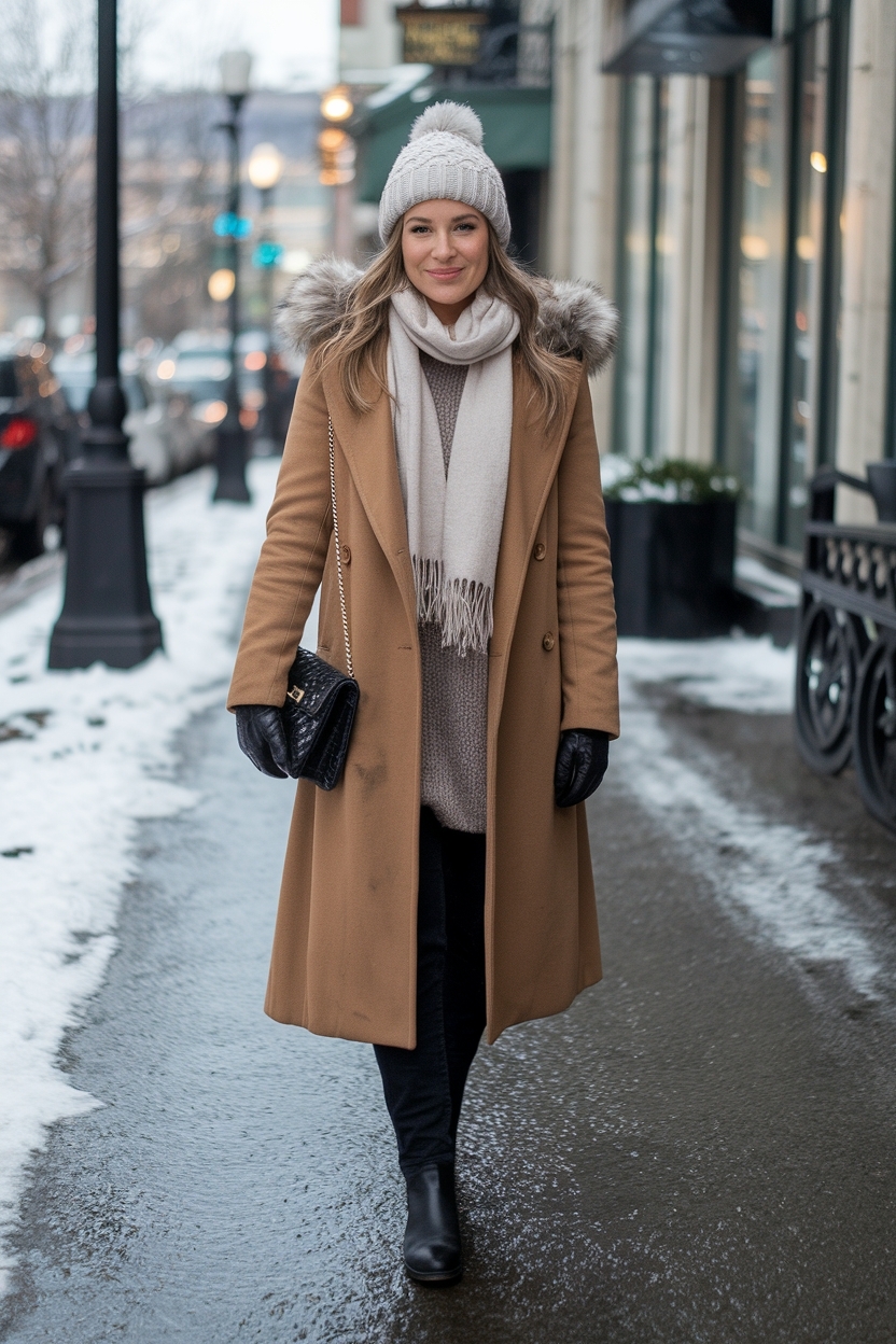 Best Winter Night Out Outfit Cold Weather Ideas outfit idea