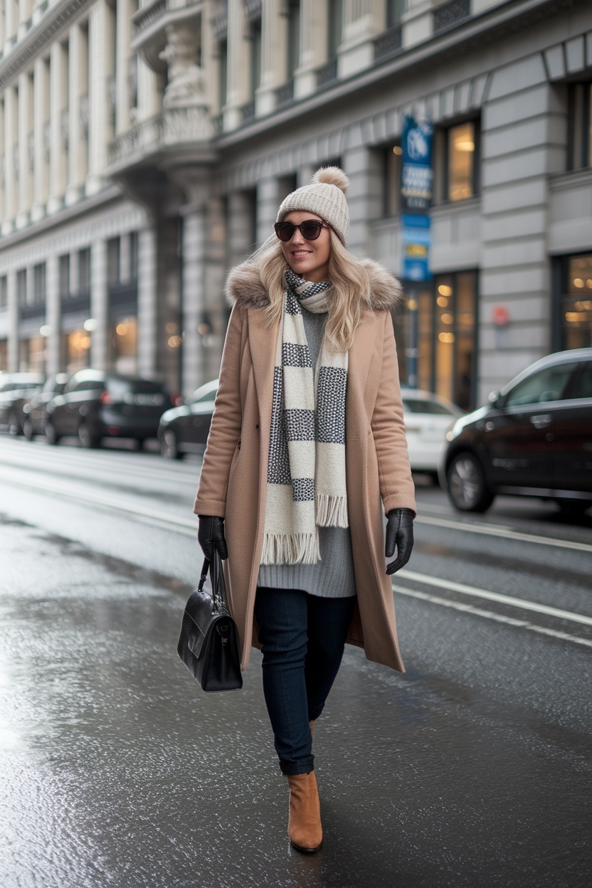 Winter Outfits for Short Women: Stay Warm in Style outfit idea