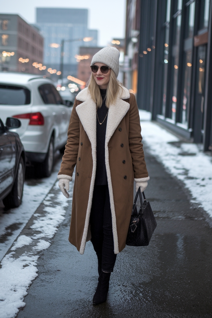 Winter Outfits Going Out Night for Glamorous Looks outfit idea