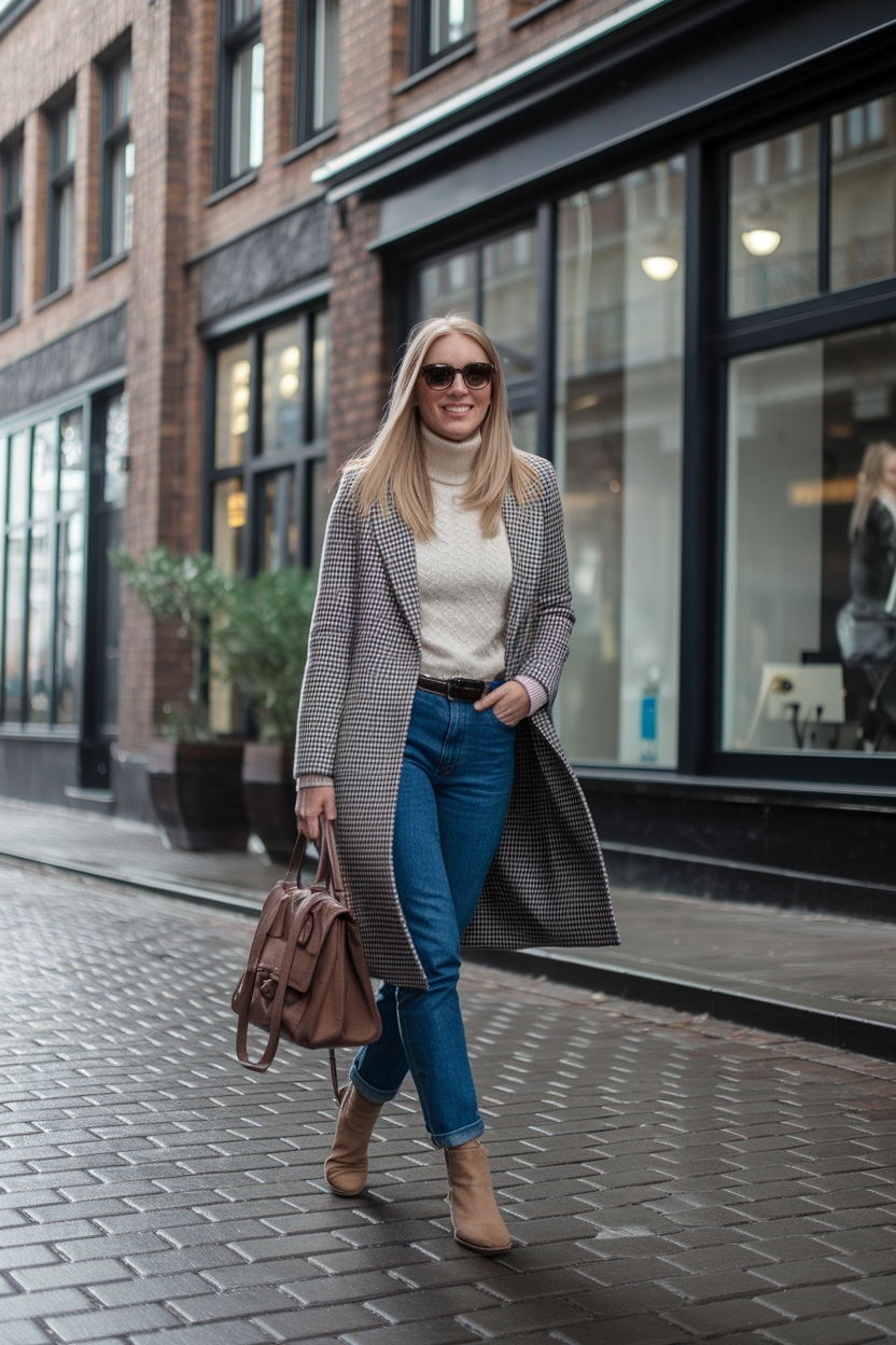 Winter Work Outfits for Women Business: Classy Essentials outfit idea