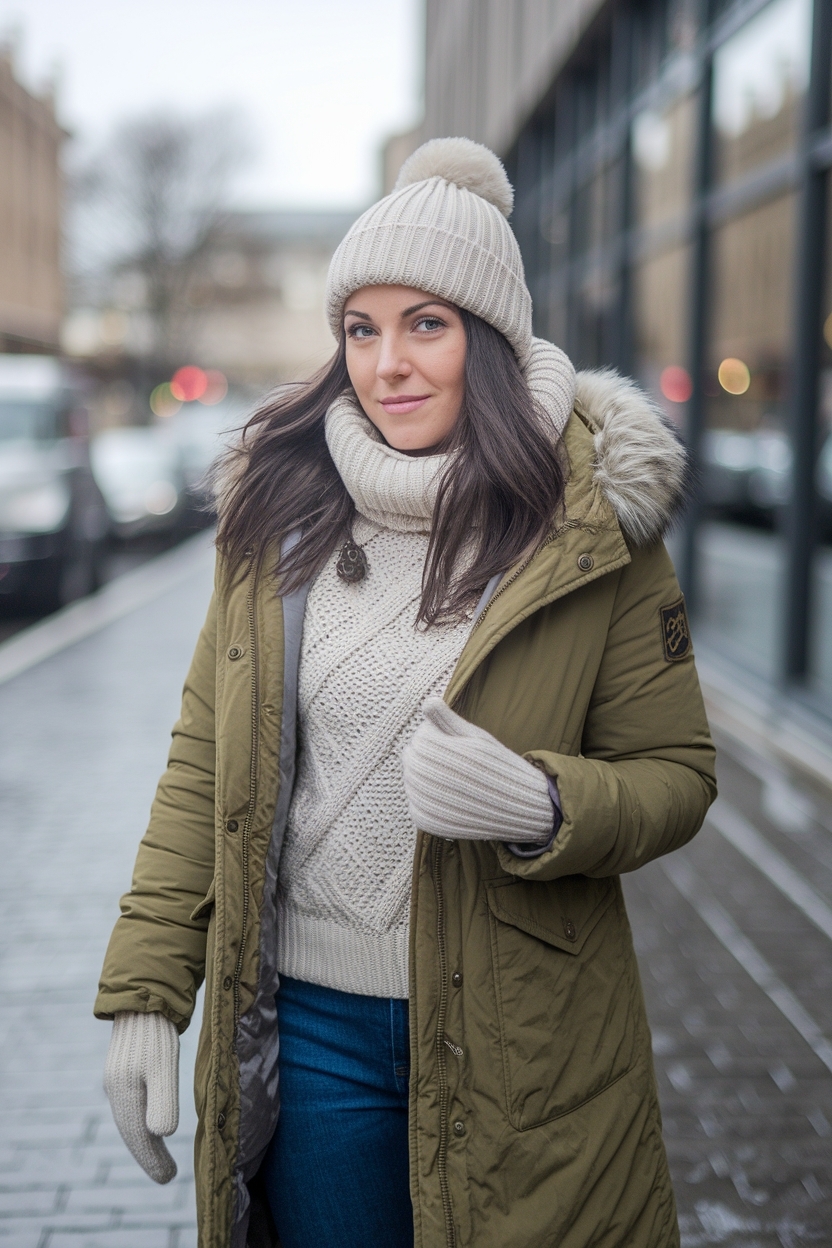 Winter Work Outfits for Women Cold: Stay Warm and Stylish outfit idea