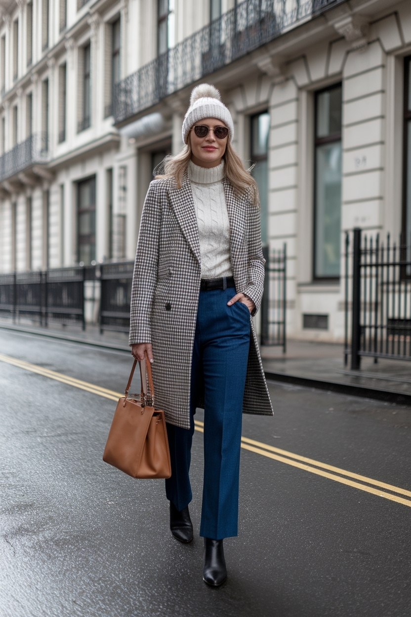 Winter Work Outfits for Women: Fashionable Warm Layers outfit idea