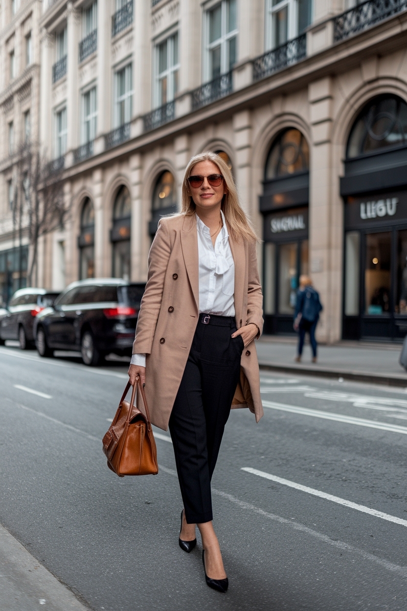 Work Casual Outfits for Women: Professional Yet Fun outfit idea