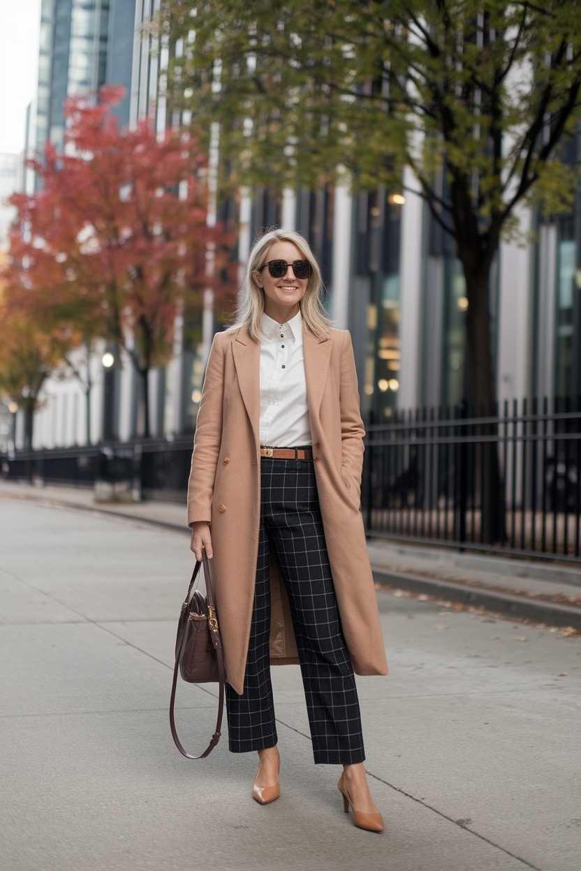 Chic Work Outfits Women Fall Business Casual for Every Day outfit idea