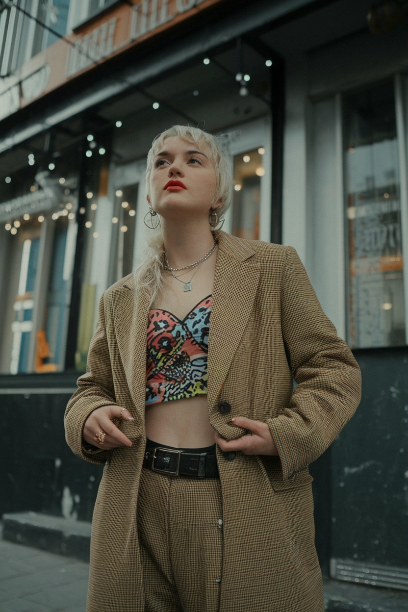 Y2K Fashion Early 2000s Aesthetic: Retro Vibes Reimagined outfit idea