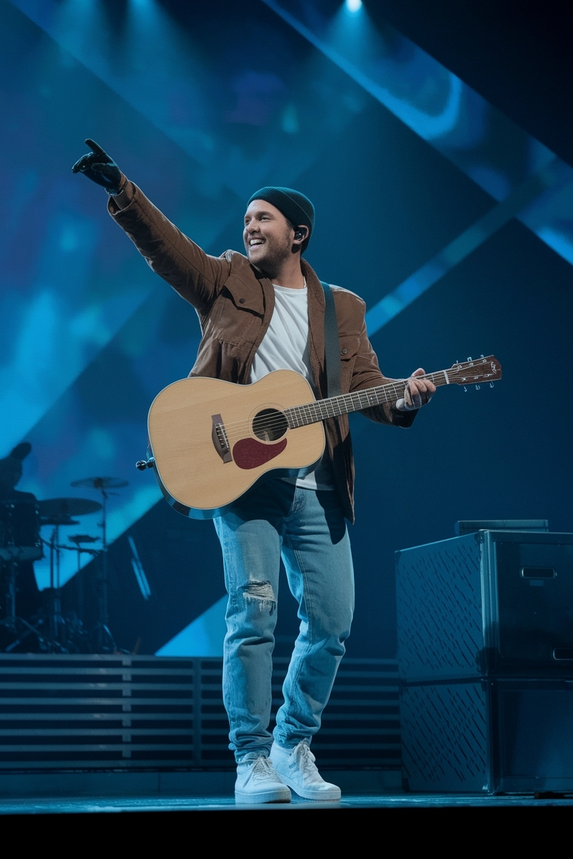 Zach Bryan Concert Outfit Winter: Concert Ready Style outfit idea