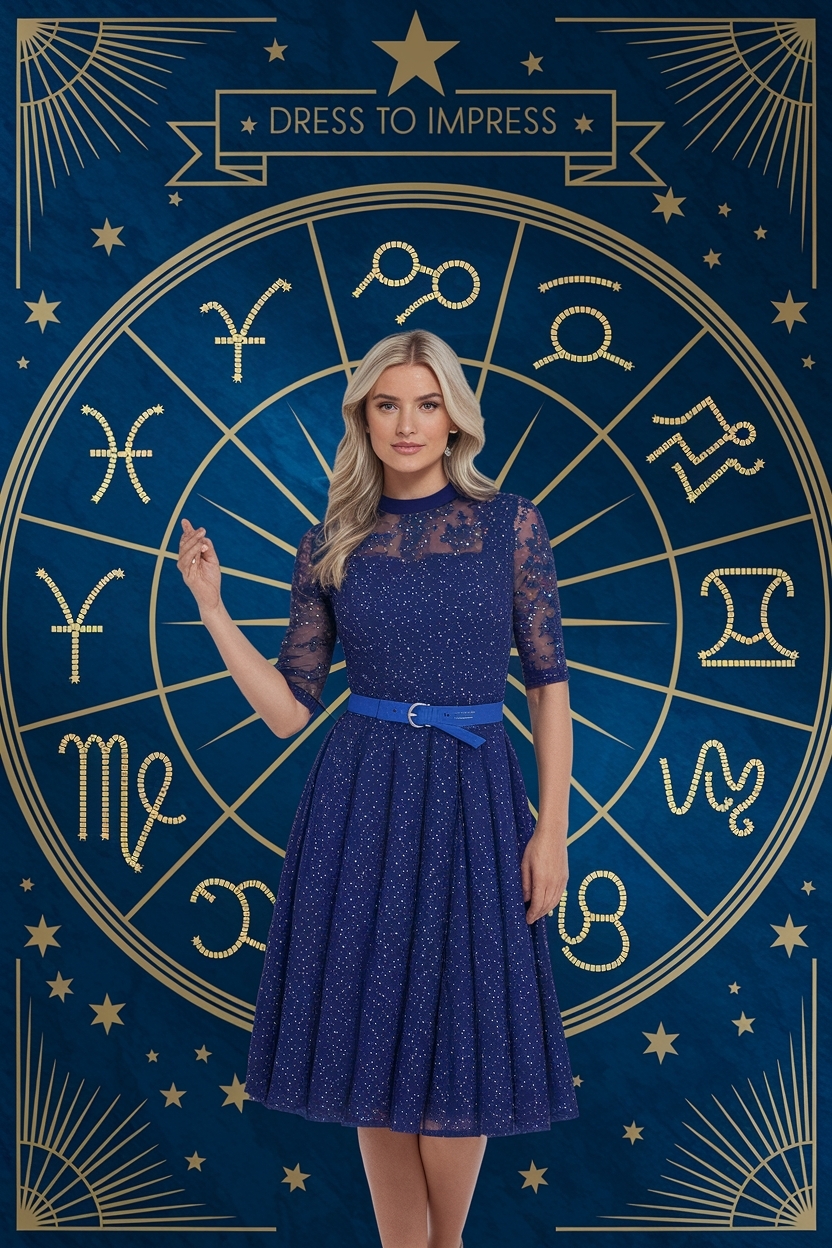 Zodiac Signs Outfits Dress to Impress According to Your Sign outfit idea